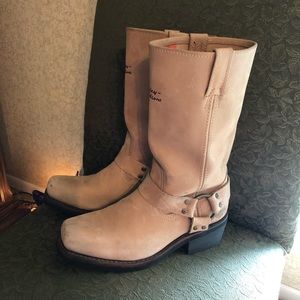 Harley Davidson motorcycle boots
